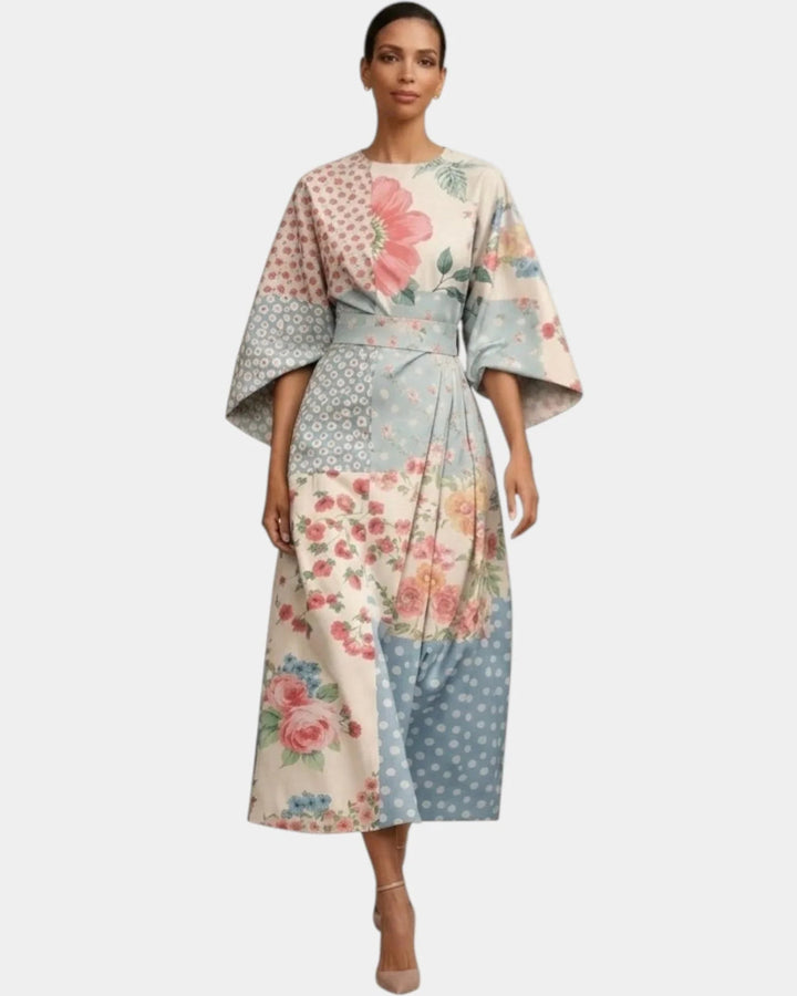 Vera Floral Dress