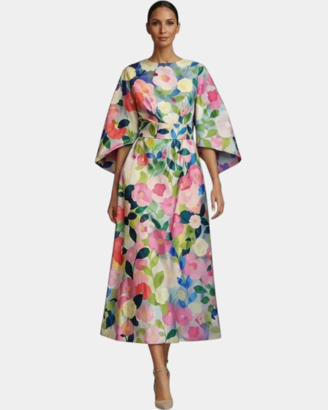 Vera Floral Dress