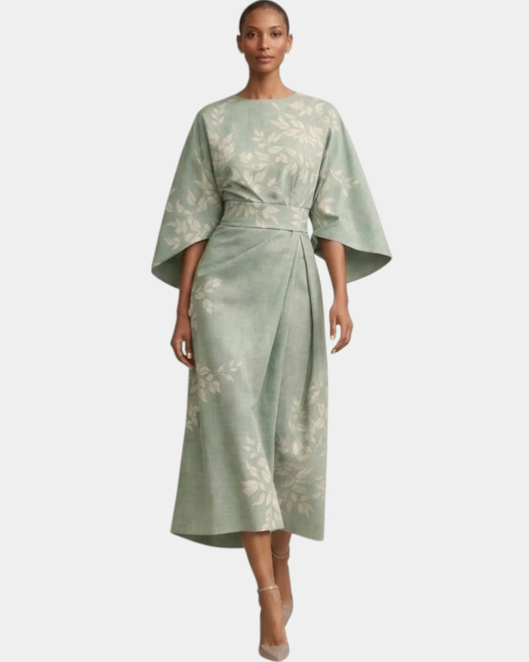 Vera Floral Dress