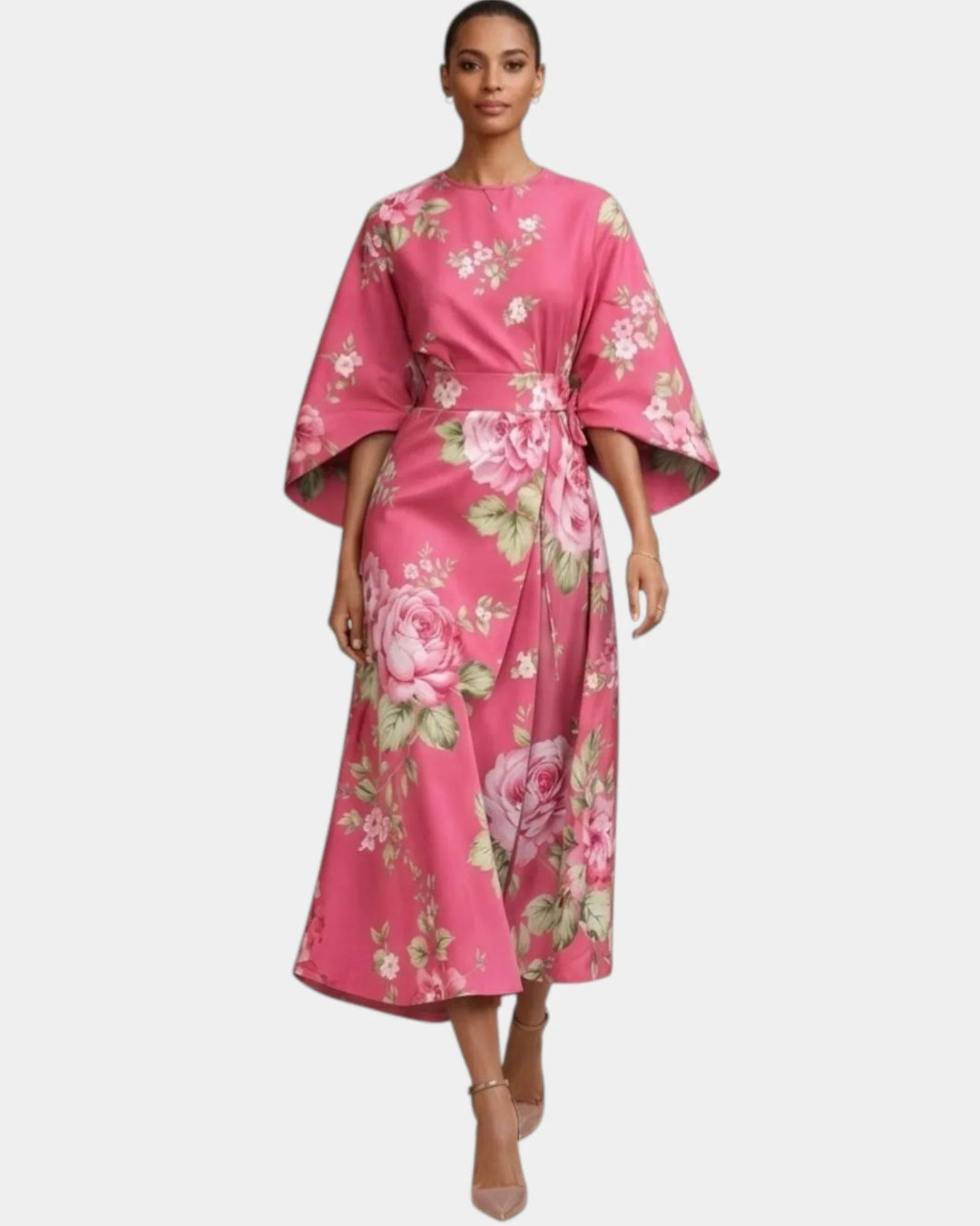 Vera Floral Dress