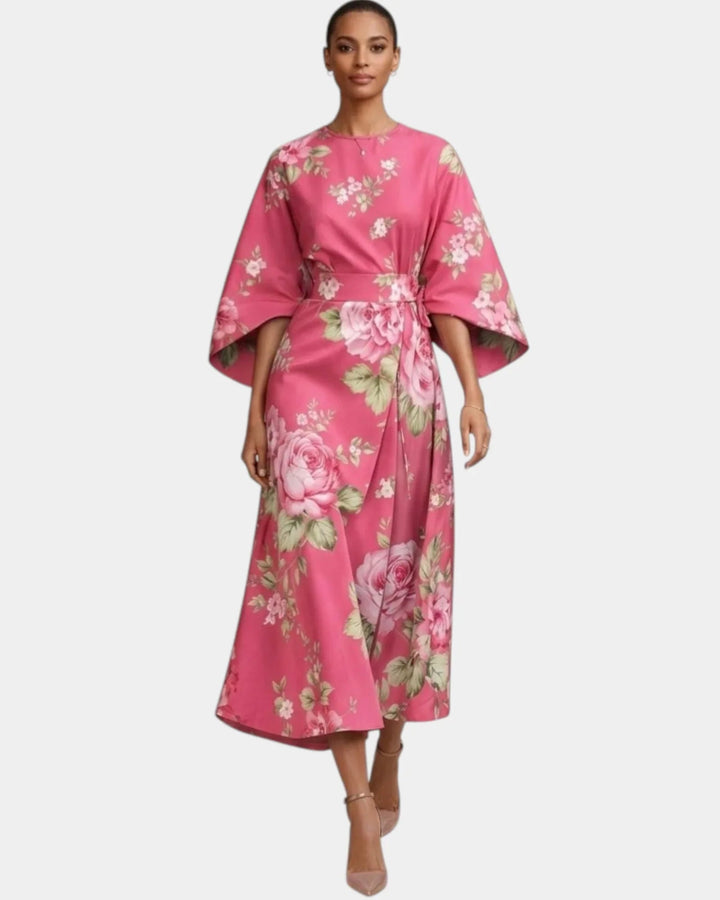 Vera Floral Dress