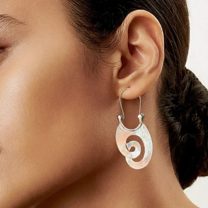 Thaïs Silver Earrings