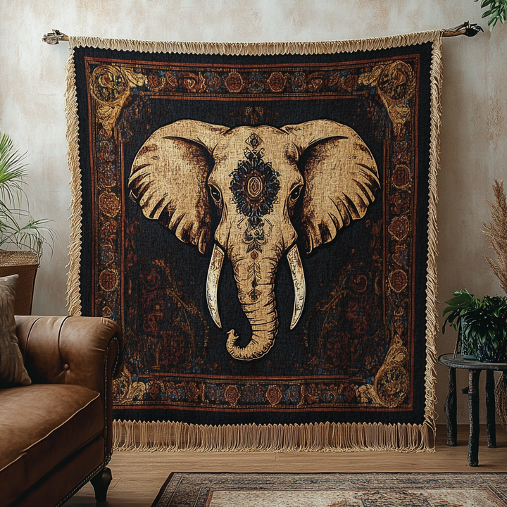 Gentle Giant Woven Sofa Blanket