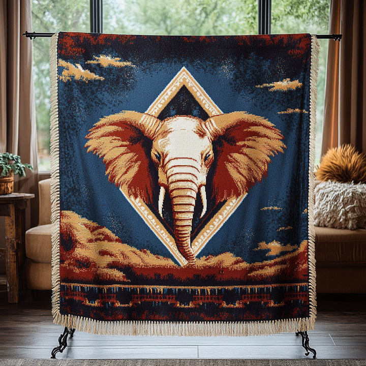 Gentle Giant Woven Sofa Blanket