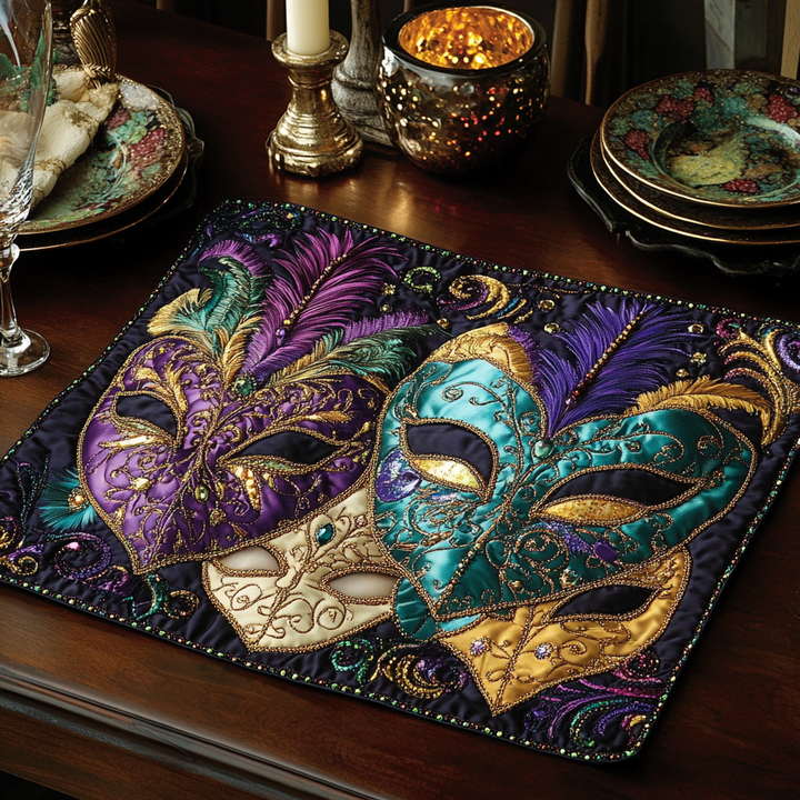 Glitter Dream Quilted Place Mat