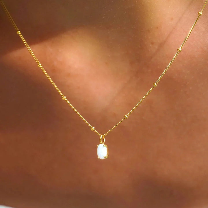 Marion Pearl Necklace