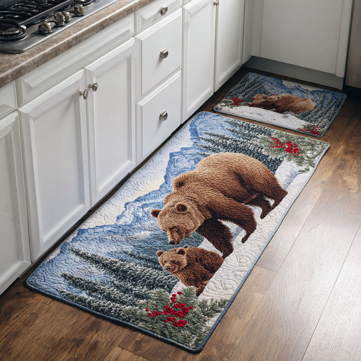 Golden Bear Kitchen Area Rug