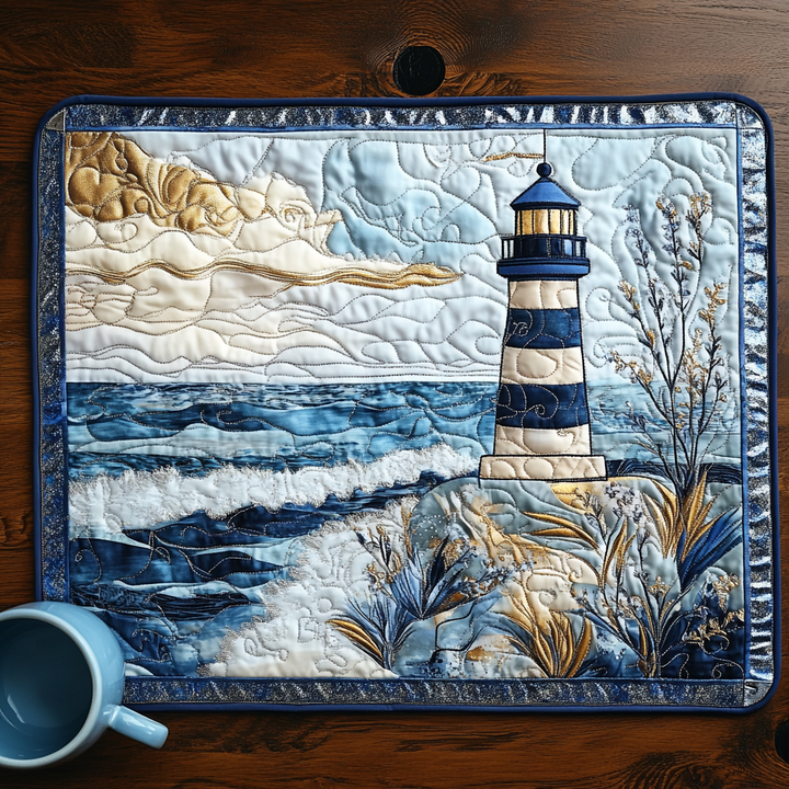 Guardian Light Quilted Place Mat
