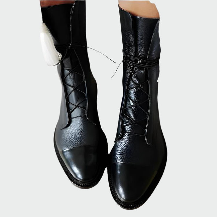 Emma - Leather orthopedic shoes