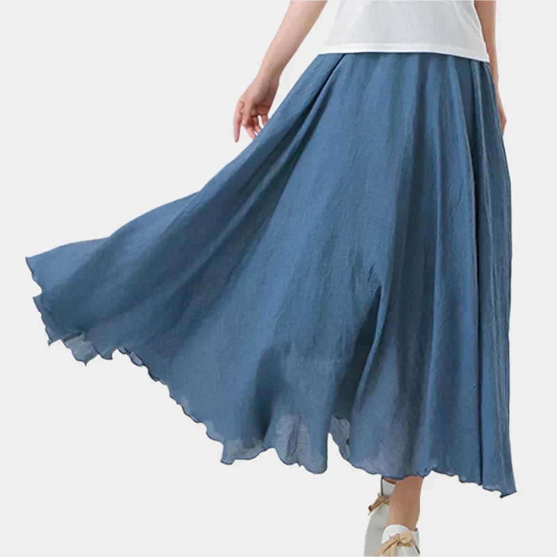 Stella - Elegant Long Skirt