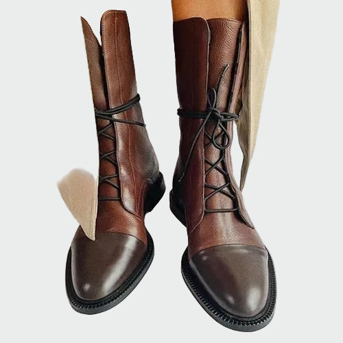 Emma - Leather orthopedic shoes