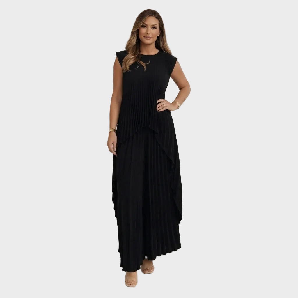 Halina - Pleated set