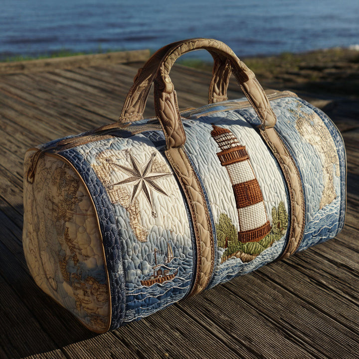 Harbor Light Quilted Duffle Bag