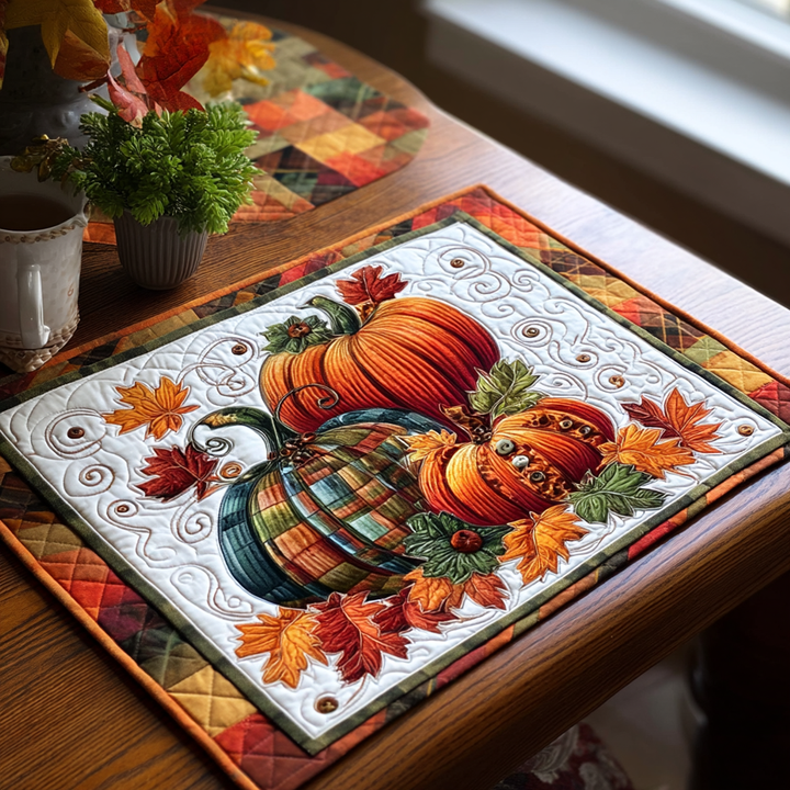 Harvest Moonlight Quilted Place Mat