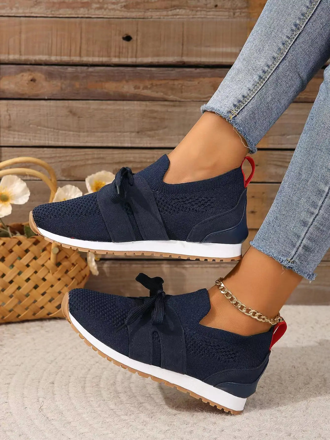 Soft Mesh Sneakers