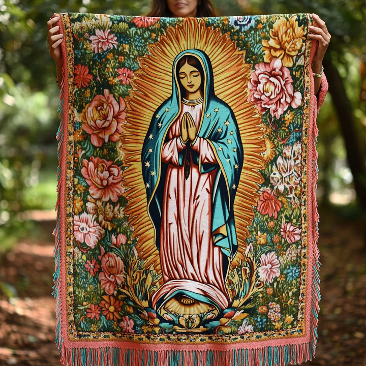 Heaven Embrace Woven Sofa Blanket