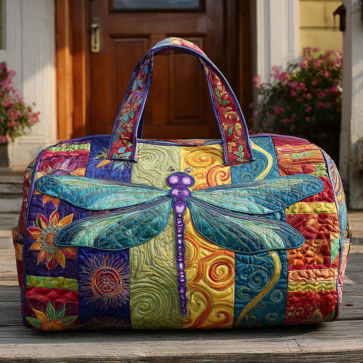Heirloom Hover Quilted Duffle Bag