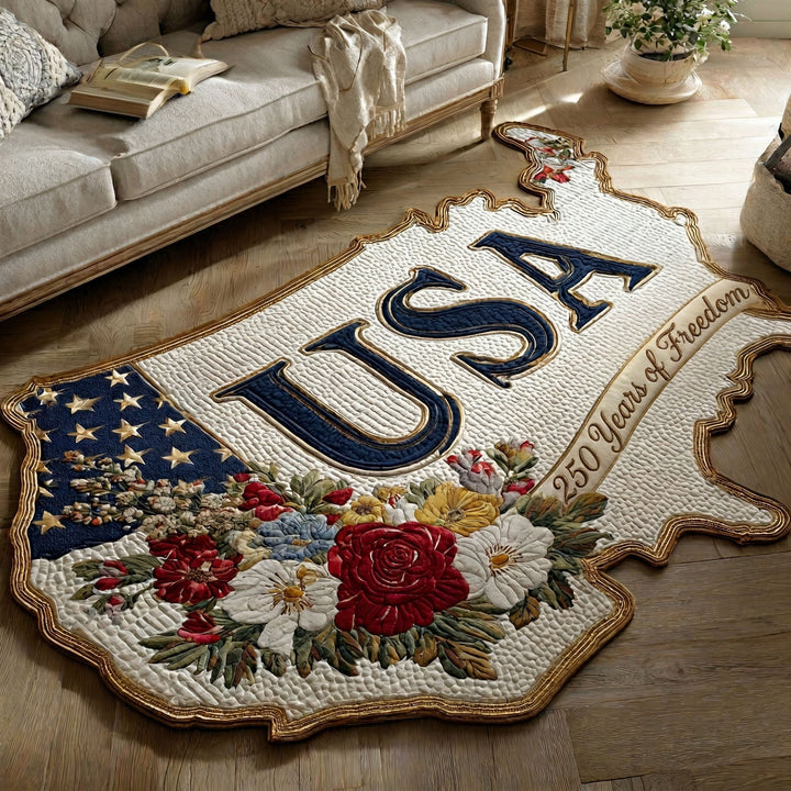Heritage Eagle Custom Shape Area Rug