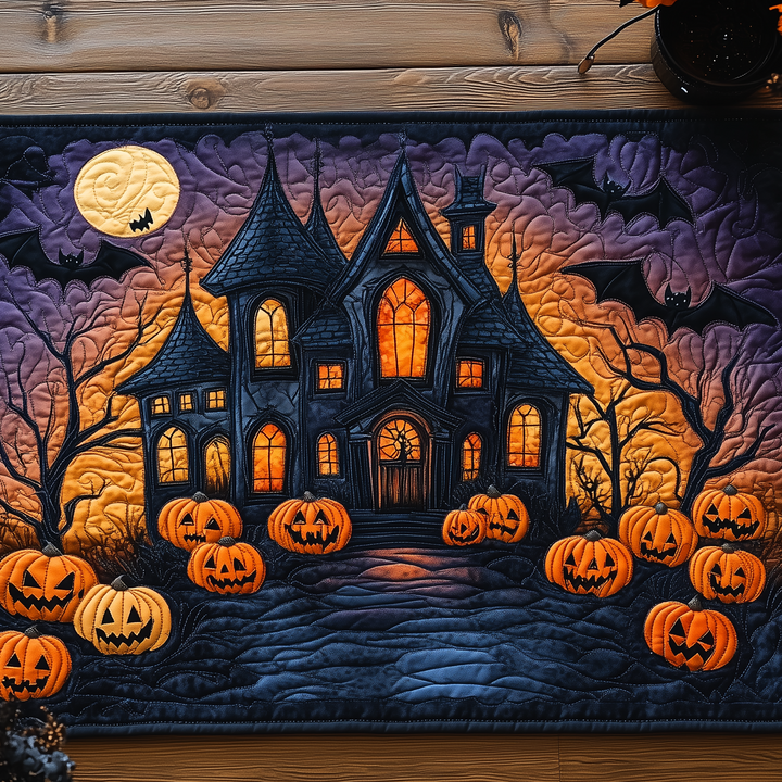 Hexed Homestead Quilted Placemat