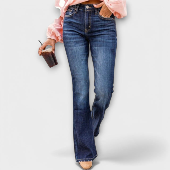 Comfortable elastic pants