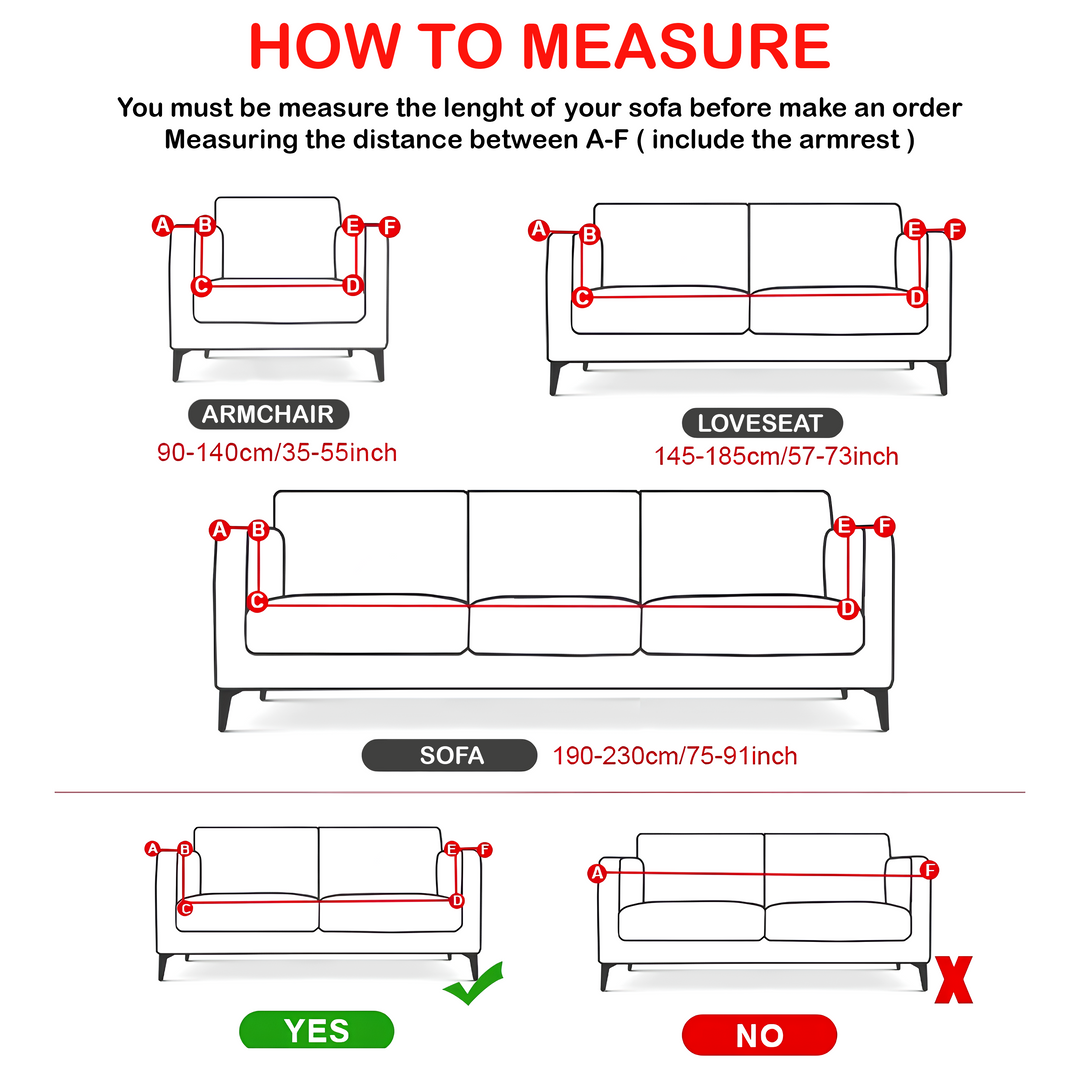 Golden Sunburst Quilted Sofa Cover