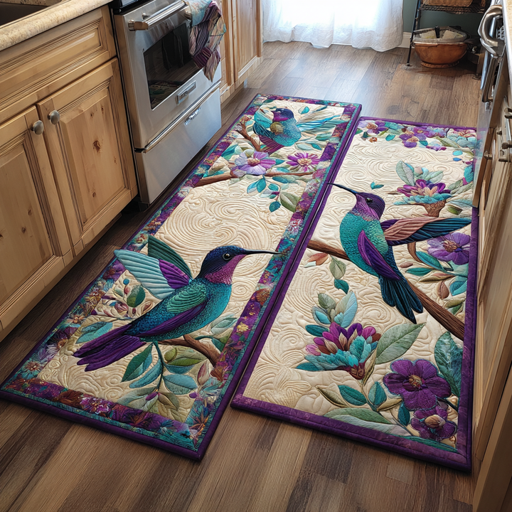 Hummingbird Dream Kitchen Area Rug
