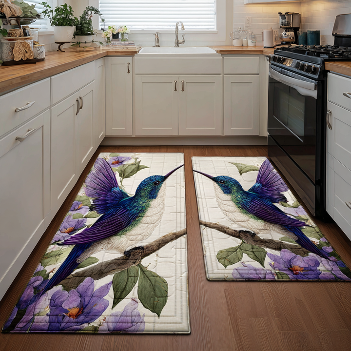 Hummingbird Spirit Kitchen Area Rug
