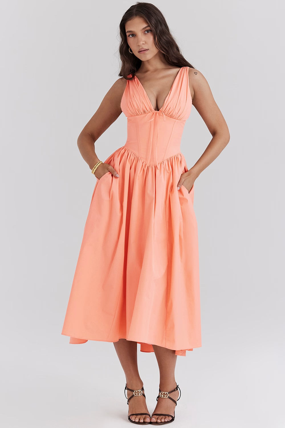 Kateřina – Romantic Midi Dress Exclusively