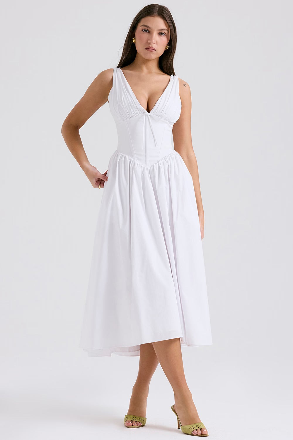 Kateřina – Romantic Midi Dress Exclusively