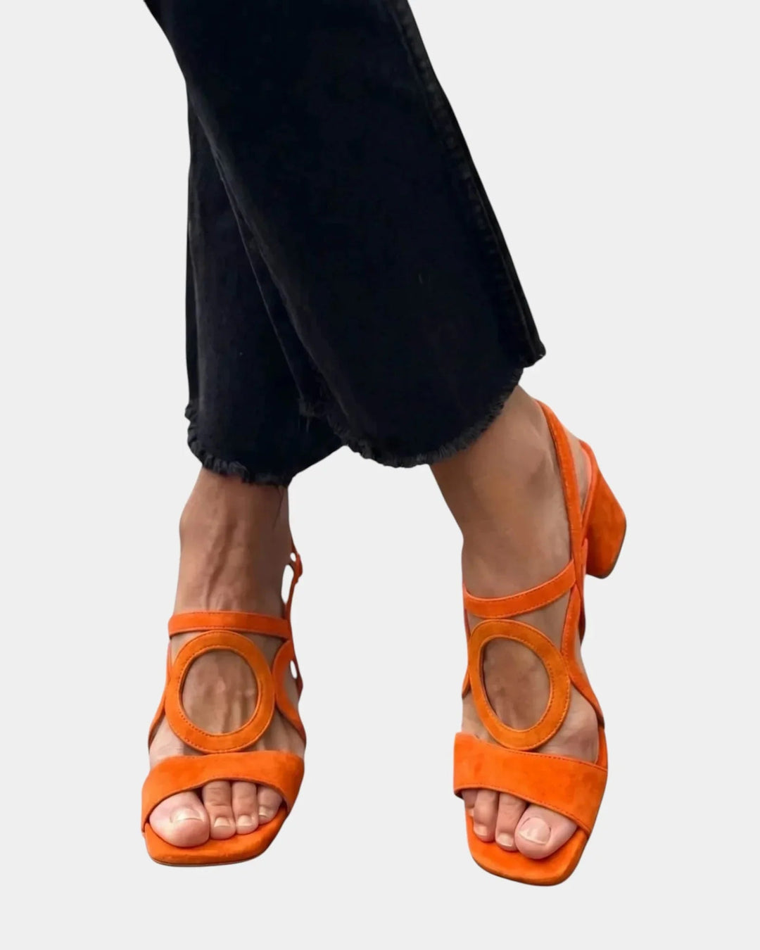 Guillelmine Square-Toe Sandals