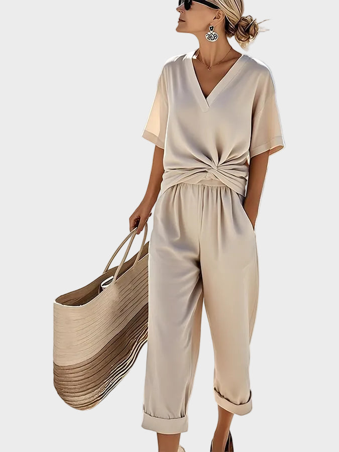 Ava - Elegant Two-Piece Set
