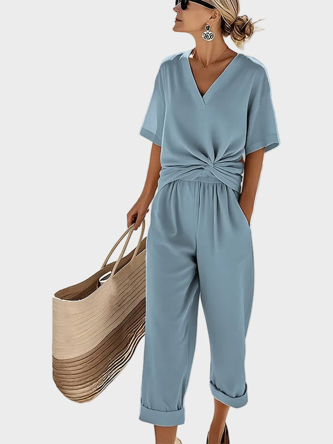 Ava - Elegant Two-Piece Set