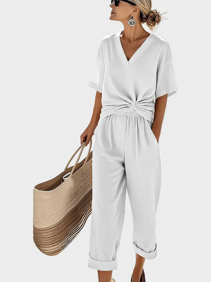 Ava - Elegant Two-Piece Set