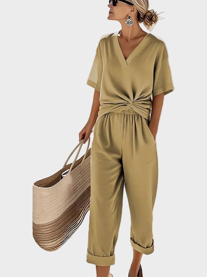 Ava - Elegant Two-Piece Set