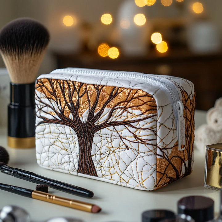 Infinite Canopy Quilted Makeup Bag