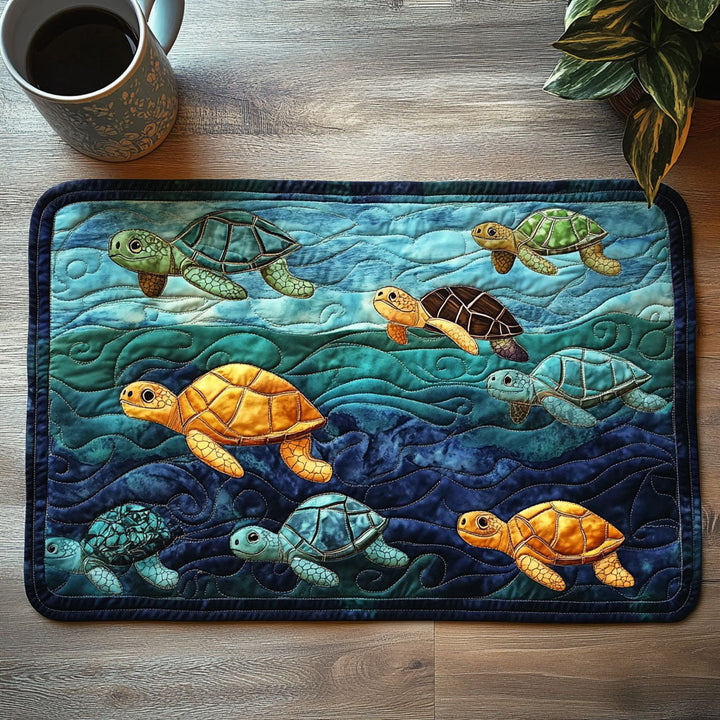 Island Dreamer Quilted Placemat