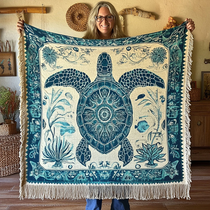 Island Spirit Woven Sofa Blanket