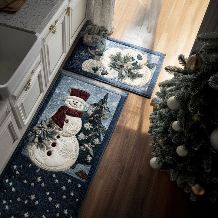 Jolly Frostman Kitchen Area Rug