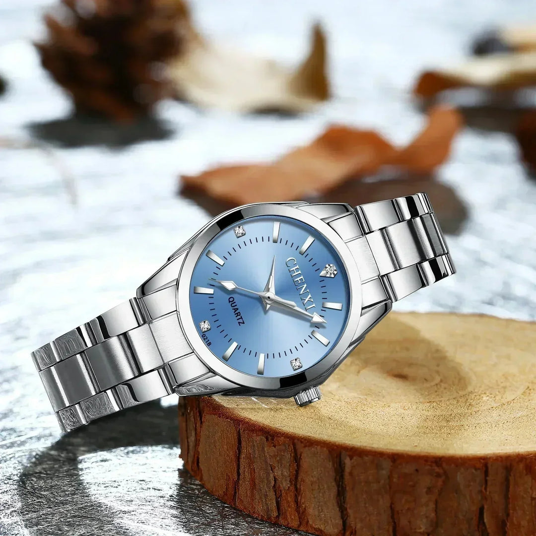 Josefine - steel watch