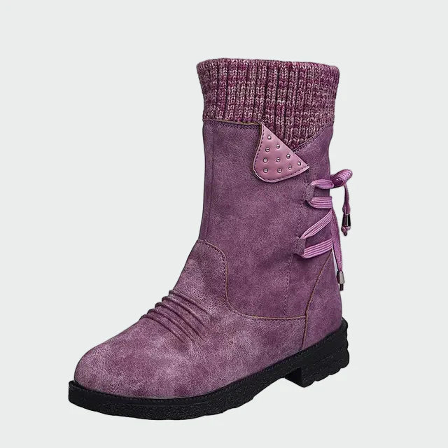 Anežka - Stylish suede shoes