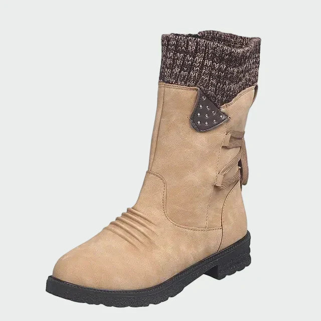 Anežka - Stylish suede shoes
