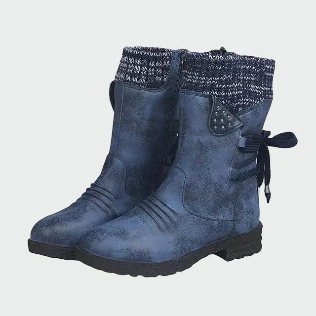 Anežka - Stylish suede shoes