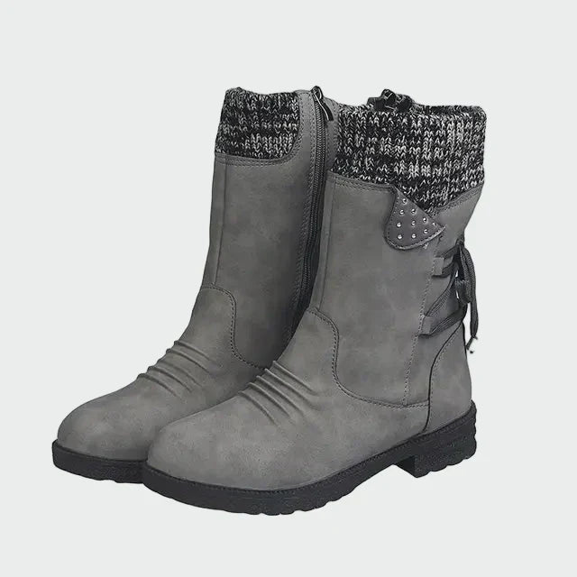 Anežka - Stylish suede shoes
