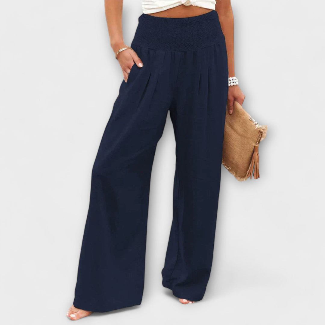 Light and elegant trousers