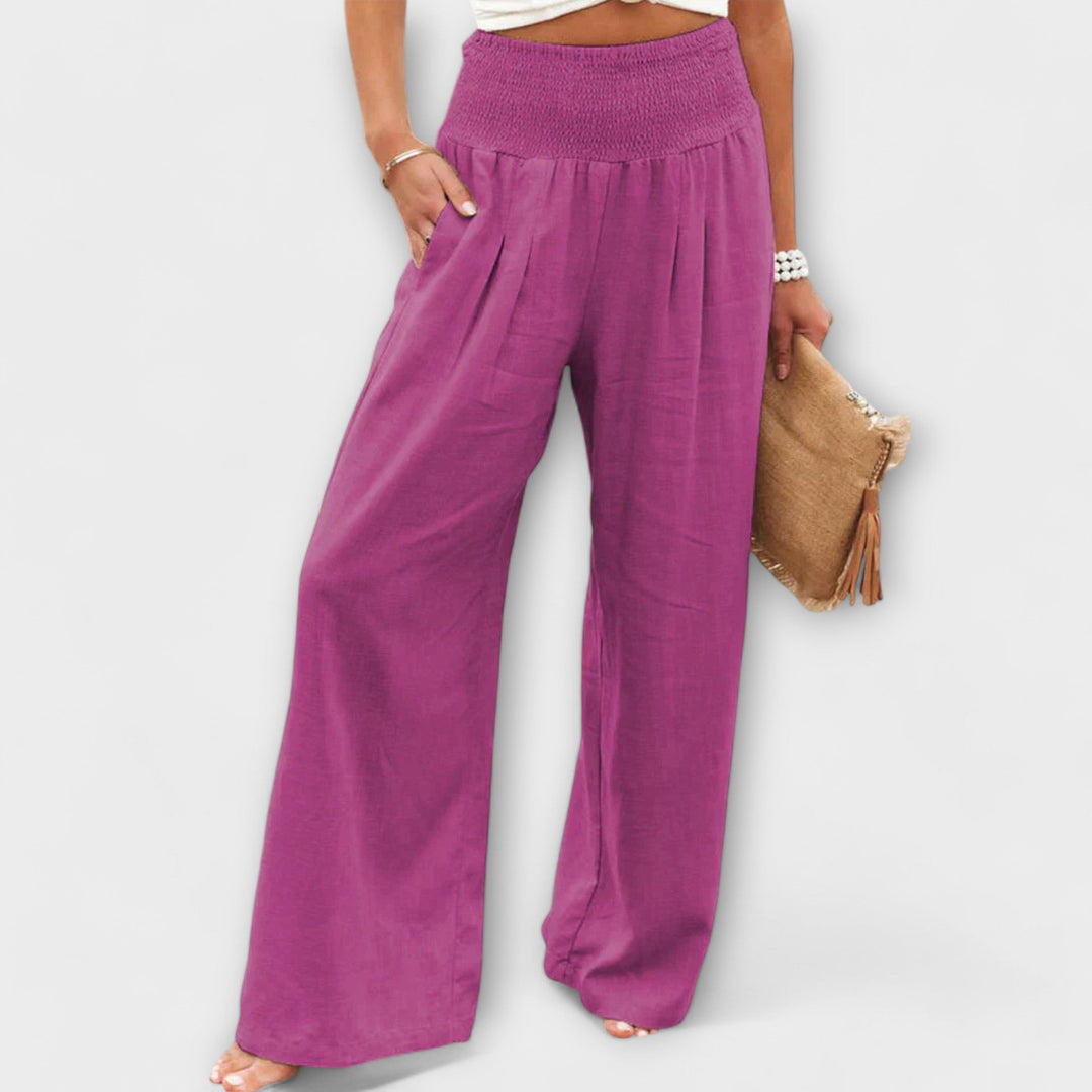 Light and elegant trousers