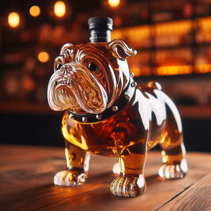 Whiskey decanter - Bulldog Edition
