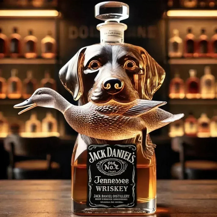 Whiskey decanter - Wild Duck Edition