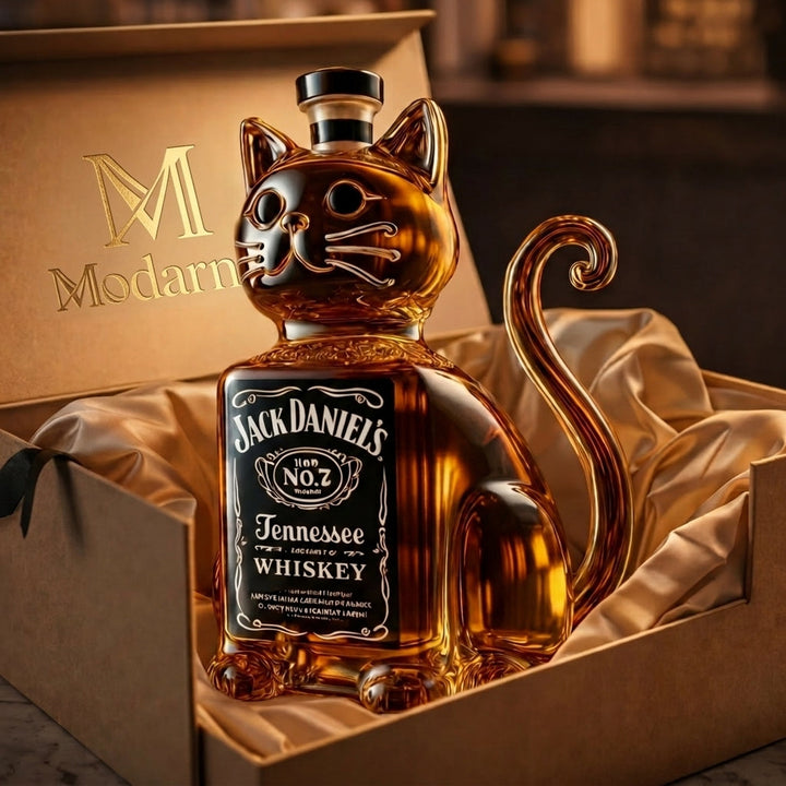 Whiskey decanter - Cat Edition