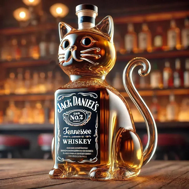 Whiskey decanter - Cat Edition