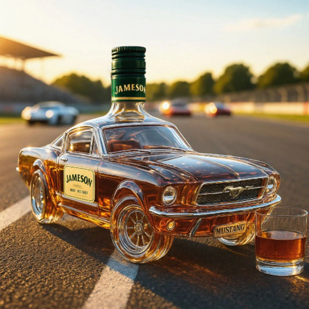 Whiskey decanter - Mustang Edition